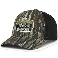 Outdoor Cap Mens Rt89 Hat, Realtree Original/Black, Large US