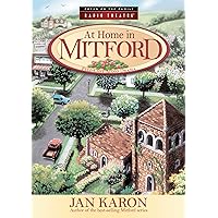 At Home in Mitford At Home in Mitford Audible Audiobook Paperback Kindle Audio CD Hardcover Mass Market Paperback