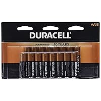 Duracell CopperTop Battery, Black