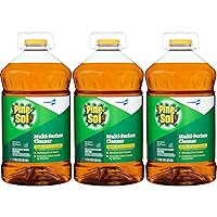 CloroxPro Pine-Sol Multi-Surface Cleaner, Original Pine, 144 Ounces, Pack of 3 (Package May Vary)