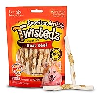 Pet Factory Twistedz American Beefhide 5