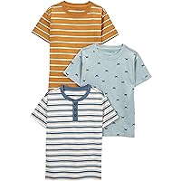 Boys' 3-Pack Short-Sleeve Tee Shirts
