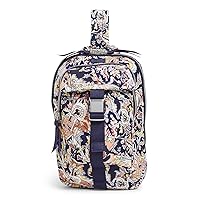 Vera Bradley Women's Performance Twill Utility Sling Backpack, Tangier Paisley, One Size