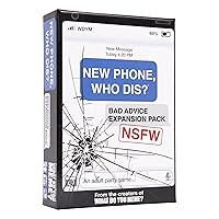 WHAT DO YOU MEME? New Phone, Who Dis? Bad Advice NSFW Expansion Pack – Designed to be Added to The New Phone, Who Dis? Core Game