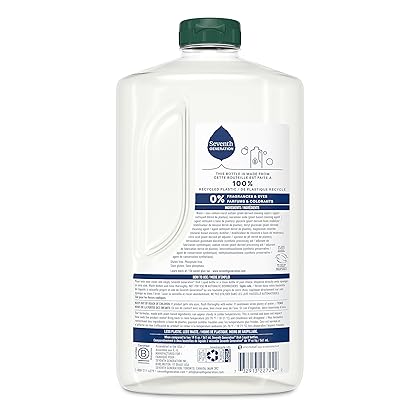 Seventh Generation Hand Dish Wash Refill, Free & Clear, 3pk 50z