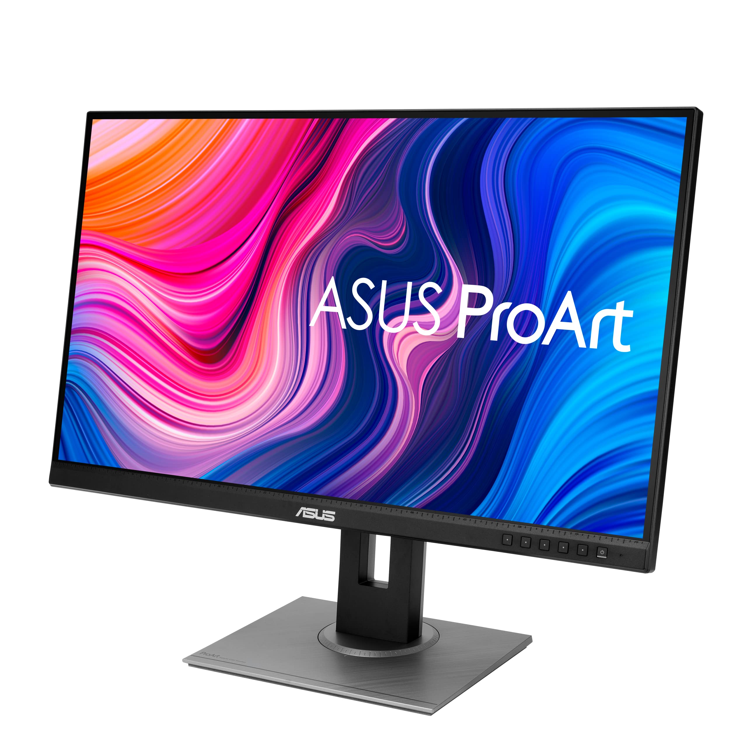 ASUS ProArt Display PA278QV 27” WQHD (2560 x 1440) Monitor, 100% sRGB/Rec. 709 ΔE  2, IPS, DisplayPort HDMI DVI-D Mini DP, Calman Verified, Anti-glare, Tilt Pivot Swivel Height Adjustable, Black