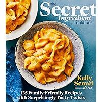 The Secret Ingredient Cookbook: 125 Family-Friendly Recipes with Surprisingly Tasty Twists The Secret Ingredient Cookbook: 125 Family-Friendly Recipes with Surprisingly Tasty Twists Hardcover Kindle Spiral-bound