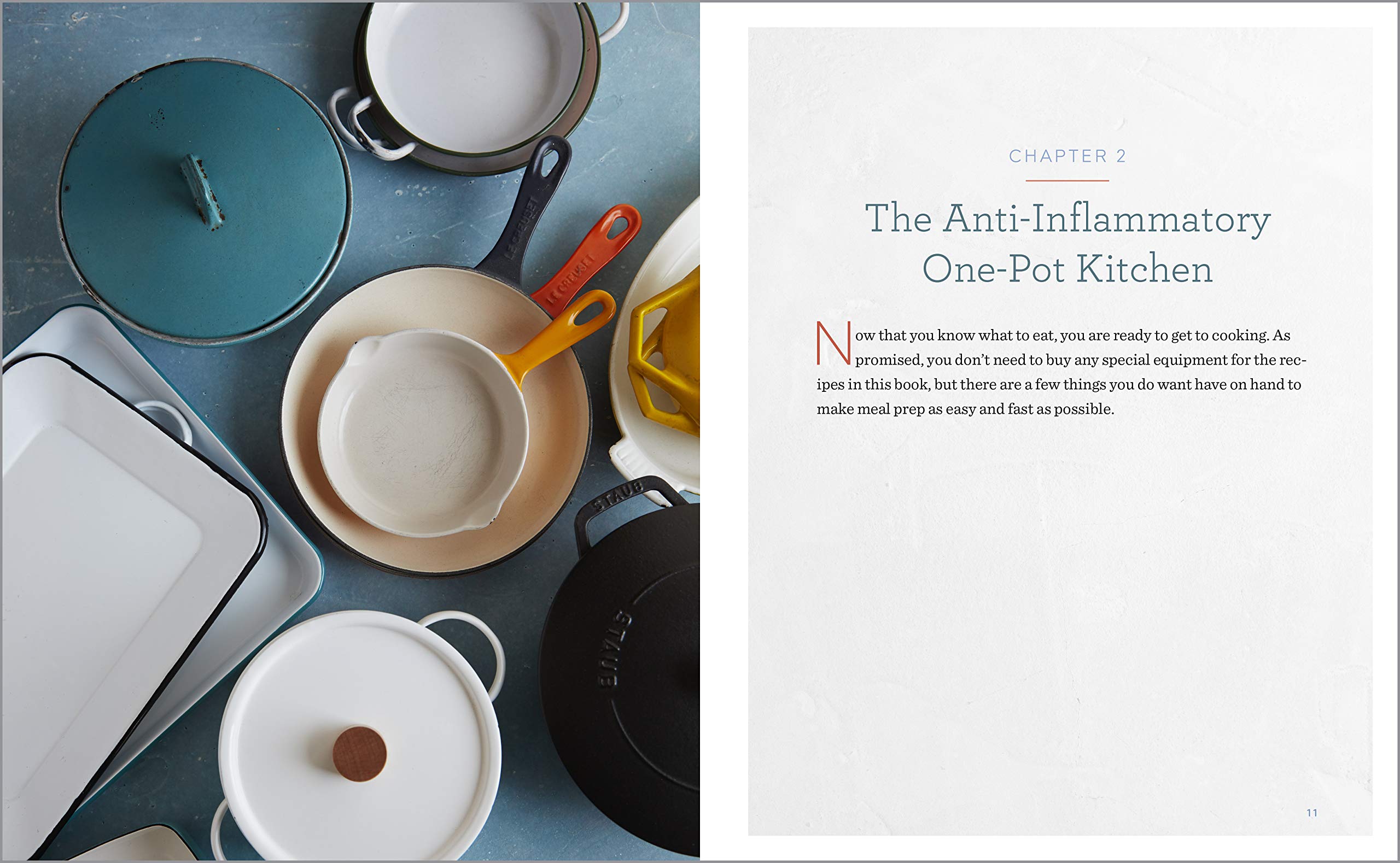 The Anti-Inflammatory Diet One-Pot Cookbook: 100 Easy All-in-One Meals