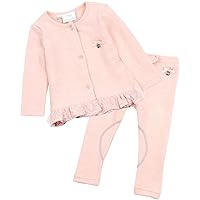 Le Chic Baby Girl's Knit Jogging Set, Sizes 12-24M