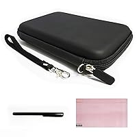 Hard Travel Carrying Case for 7 Inch GPS with Stylus Pen & Screen Protector, Compatible with Rand McNally OverDryve 7, 7c Car Connected GPS, 7 Pro Tablet with GPS, RVND 7 & 7 RV Tablet, HC7