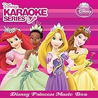 Disney Princess Music Box Disney Princess Music Box Audio CD MP3 Music