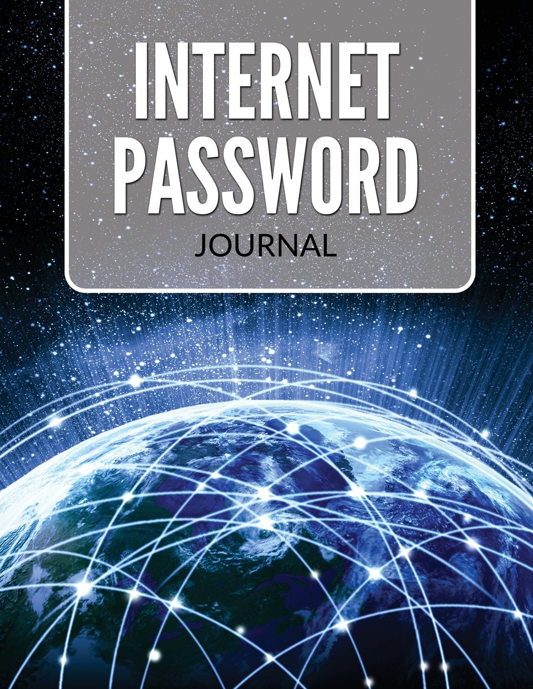 Internet Password Journal