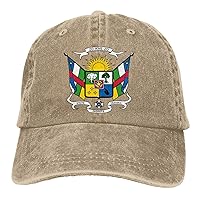 Central African Rep Flag T Sun Caps Mens & Womens Comfortable Practical Trucker Hat