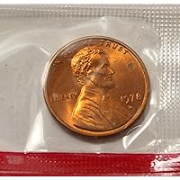 1978 D Lincoln Memorial Penny Uncirculated US Mint