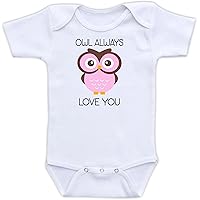 Owl Always Love You - Cute Unisex Baby Bodysuit