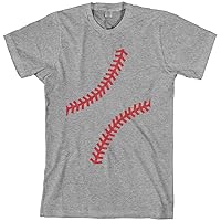 Threadrock Men's Baseball Seams T-Shirt