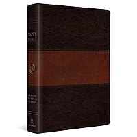 ESV Personal Reference Bible (TruTone, Deep Brown/Tan, Trail Design) ESV Personal Reference Bible (TruTone, Deep Brown/Tan, Trail Design) Imitation Leather Paperback
