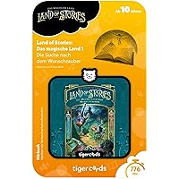 tigercard Land of Stories Das magische Land 1 Abenteuer Zauber Magie Geschichte tigerbox Music Box CD Box Children's Radio Play Audio Book Songs