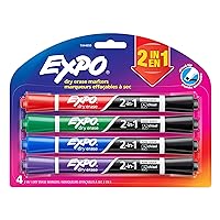 1944656 2-in-1 Dry Erase Markers
