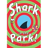 Shark In The Park Shark In The Park Board book Hardcover Paperback