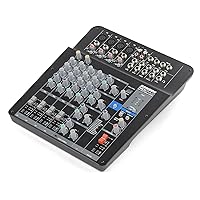 Samson Mixpad MXP124FX Compact, 12-Channel Analog Stereo Mixer with Effects and USB