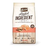 Limited Ingredient Diet Premium And Natural Kibble With Healthy Grains, Salmon And Brown Rice Dog Food - 22.0 lb. Bag