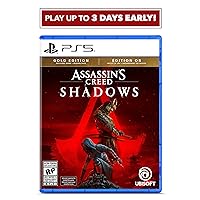 Assassin’s Creed Shadows - Gold Edition, PlayStation 5 Assassin’s Creed Shadows - Gold Edition, PlayStation 5 PlayStation 5 Xbox Series X