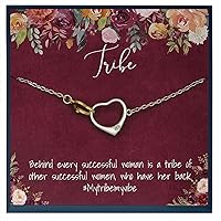 My Tribe Necklace Girl Tribe Jewelry Tribe Gift for Sorority Sisters Best Friends