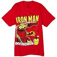 Marvel Boys' Ironman T-Shirt
