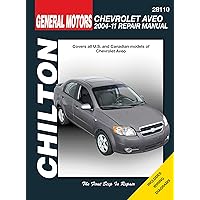 Chevrolet Aveo, 2004-2011 (Chilton Automotive)