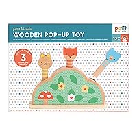 Petit Friends Wooden Pop-Up Toy