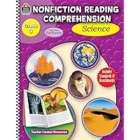 Nonfiction Reading Comprehension: Science, Grade 4: Science, Grade 4 Nonfiction Reading Comprehension: Science, Grade 4: Science, Grade 4 Paperback