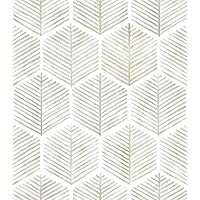 MelunMer Modern Peel and Stick Wallpaper Boho Contact Paper for Cabinets and Drawers Self Adhesive Wallpaper Removable Wallpaper for Bedroom Geometric Wallpaper for Bathroom Beige/White 17.3''×393''