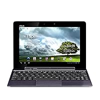 ASUS EeePad Transformer Prime TF201 10.1 inch Tablet with Keyboard/Dock - Grey (Nvidia Tegra 3 Quad Core 1.3GHz, RAM 1GB, Storage 32GB eMMC, WLAN, BT, Webcam, Android 3.2)