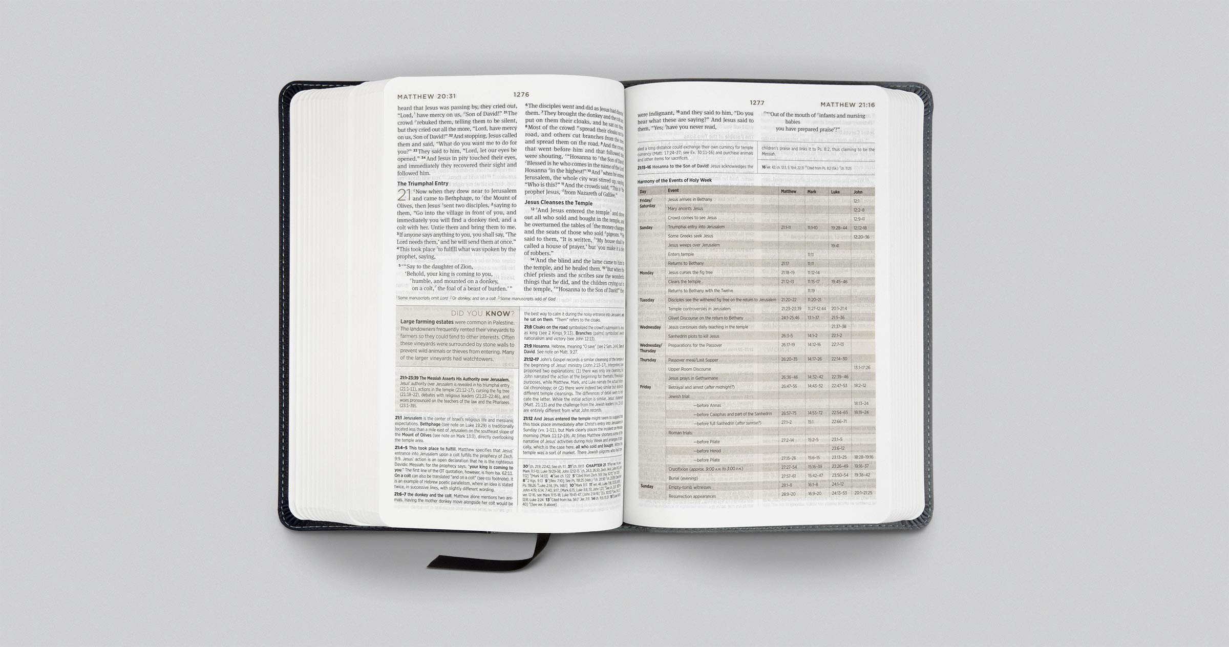 ESV Student Study Bible (TruTone, Navy/Slate, Timeless Design)