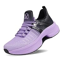 Womens Walking Shoes Non Slip Sneakers Comfortable Tennis Running Shoes