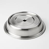 PC1068R Round Plate Cover, 10.375-10.625, Standard Foot, Stainless Steel