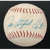 Jim Catfish Hunter Signed Baseball Yankees Athletics Autograph HOF CY WSC JSA - Autographed Baseballs