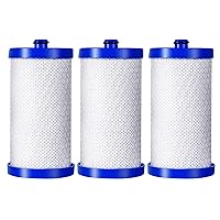 Amazon Basics Replacement Frigidaire WF1CB Refrigerator Water Filter, 3-Pack