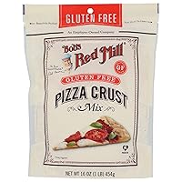 Bob's Red Mill Gluten Free Pizza Crust Mix - 1 Pound (Pack of 1) - Makes two 12