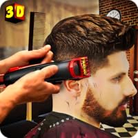 Hair Salon Fun Game: Barber Shop Hair Cutting Games
