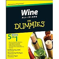 Wine All-In-One for Dummies Wine All-In-One for Dummies Paperback Kindle Mass Market Paperback Digital