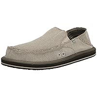 Sanuk Men's Donny Hemp 2 Tone Loafer