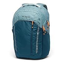 Columbia Unisex Atlas Explorer 26L Backpack, Metal/Night Wave, One Size