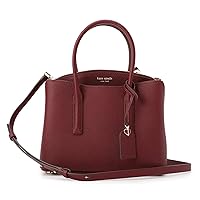 Kate Spade PXRUA161 899 Medium SATCHEL Handbag, Burgundy, CHERRYWOOD