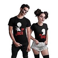 Jack and Sally Couple Shirts - Sally and Jack Couples Shirts
