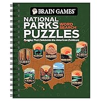 Brain Games - National Parks Word Search Puzzles: Puzzles That Celebrate the American Outdoors Brain Games - National Parks Word Search Puzzles: Puzzles That Celebrate the American Outdoors Spiral-bound