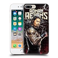 Head Case Designs Officially Licensed WWE Roman Reigns Superstars Hard Back Case Compatible with Apple iPhone 7 Plus/iPhone 8 Plus