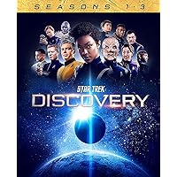 Star Trek: Discovery - Seasons 1-3 Star Trek: Discovery - Seasons 1-3 Blu-ray DVD