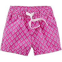 Carter's Unisex Baby Print Woven Shorts (Baby)
